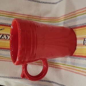 Fiesta Ware Latte Mug in SCARLET  (Kohls Exclusive)1st
